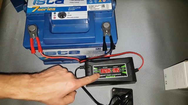 Зарядное устройство для автомобильных АКБ KMW-1210D/ Son-1210D смотреть онлайн