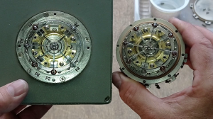 Дифференциатор Д1 и блок электрометрический БЭМ4. Разборка. Приборы - драгметаллы. Золото, палладий.