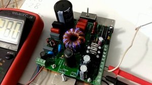 Импульсный блок питания 300вт со стабилизацией на SG3525.