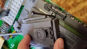 обзор на лего самоделку база военных