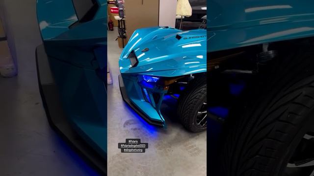 🔥Тюнинг-проект Polaris Slingshot #polarisslingshot #autobazarus #автоизсша