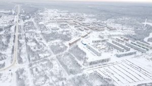 Нижний Одес с высоты.