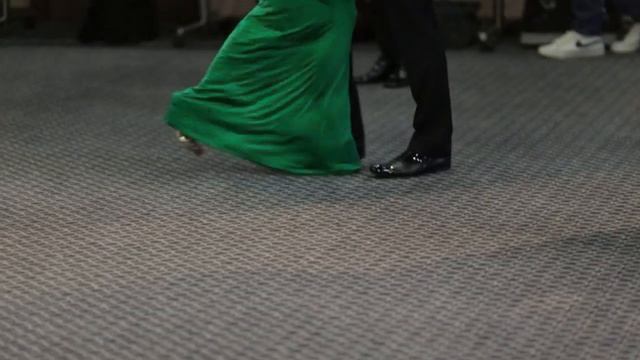 Мастер-класс по бальным танцам финалисток «Мисс Россия 2014» смотреть онлайн