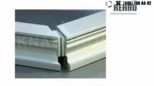 Двери пластиковые в деталях