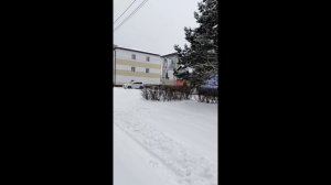 Анива, 26.11.2023, небольшая прогулка по улице Ленина, чуть-чуть об истории
