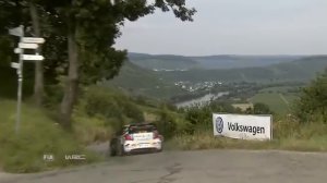 WRC - Rallye d'Allemagne 2016 - ES3 à ES4
