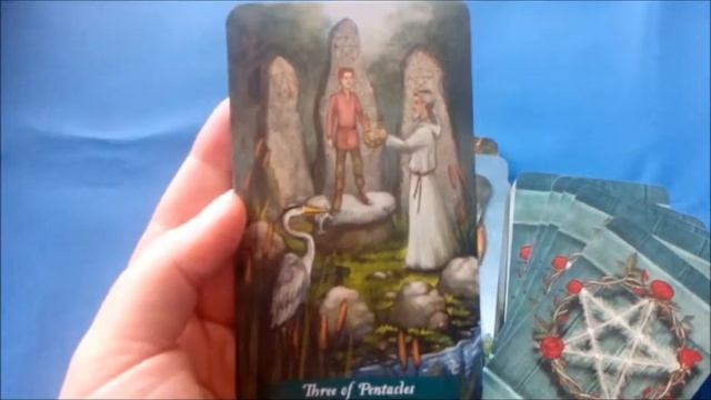 «ТАРО ЗЕЛЕНОЙ ВЕДЬМЫ» / Green Witch Tarot
