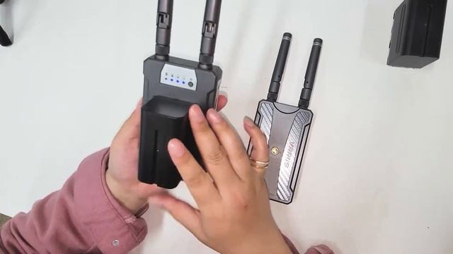 VRRIIS 900S PRO Dual Antenna Wireless HDMI Transmitter and Receiver смотреть онлайн