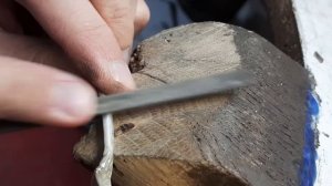 Ремонт серебряной ложки