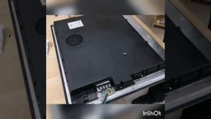 Ремонт Индукционой плиты Midea.