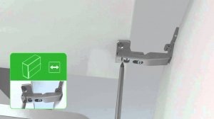 Kesseböhmer - Подъёмный механизм FREEfold - Монтаж