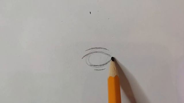 Рисуем глаз. Туториал как нарисовать глаз простым карандашом смотреть онлайн