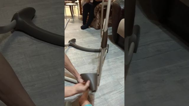 Качели Graco сборка.