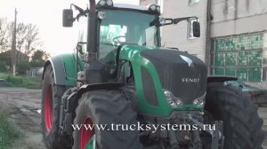 Отключение мочевины AdBlue на тракторе Фендт 936 Варио с двигателем Дойтц (Fendt 936 Vario Deutz).