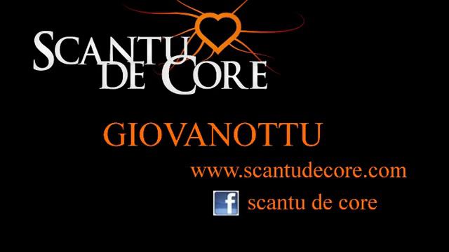 GIOVANOTTU - SCANTU DE CORE смотреть онлайн