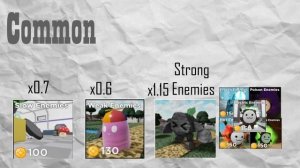 !ALL MODIFIERS!-TOWER HEROES!