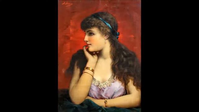 Vivaldi - Violin Sonata in B minor RV 34  Agapit Stevens 1848-1924