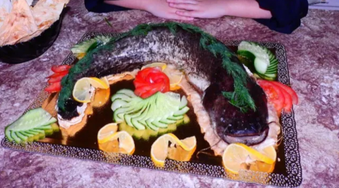 Рыба Сом #рыба #сом #готовымрыбу #рыбы #готовимдома.mp4