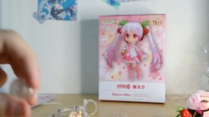 UNBOXING - Sakura Miku Nendoroid Doll