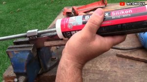 HOW TO MAKE SILICONE GUN DRILL Hack / DIY 2018