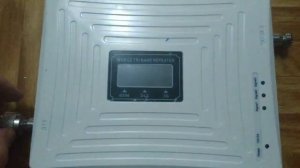 Трехдиапазонный усилитель сигнала 2G, 3G, 4G, GSM 900+DCS/LTE 1800