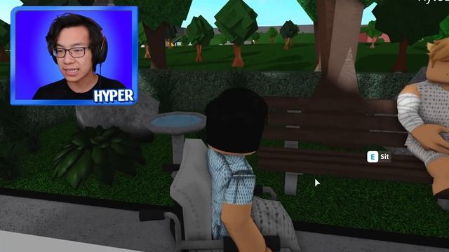 HATED Child Finds Out He's The Prince! (Roblox Bloxburg) смотреть онлайн