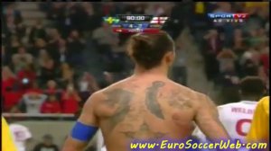 Ibrahimovic Greatest Goal vs England