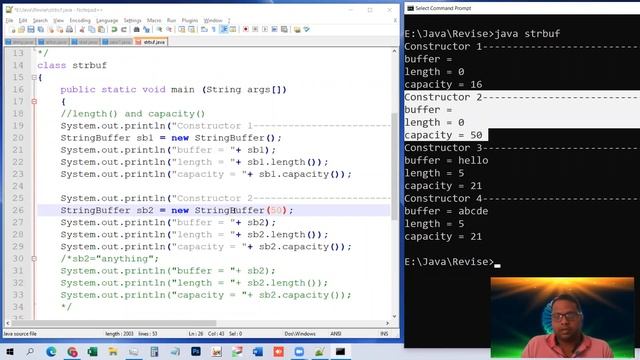 StringBuffer Introduction