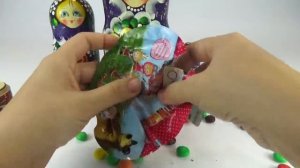 Сюрпризы из шарикового пластилина