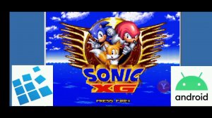 Sonic XG Android ExaGear Windows emulator Test!