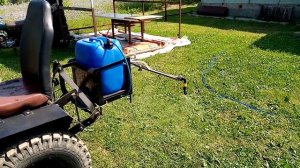 опрыскиватель с насосом 12 вольт.