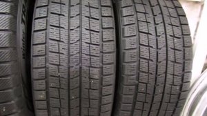 Японские зимние шины (липучка) Dunlop 215/45R17