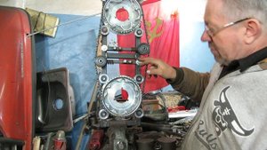 копировальный станок для винтов начало .