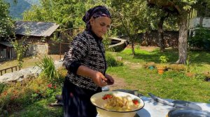 Cooking Chicken Tabaka for Family Dinner! Relaxing Village Life