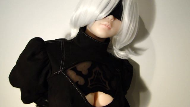 1:1 NieR 2b pose able statue alternative смотреть онлайн