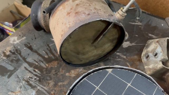 Чистка сажевого фильтра Mercedes-Benz Viano смотреть онлайн