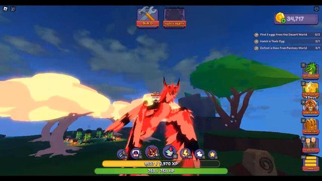 ROBLOX Dragon Adventures | My Guild Wars Dragon Moixaura смотреть онлайн