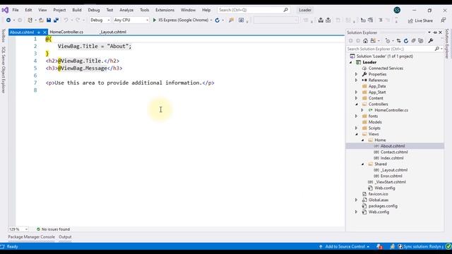11. How to add Loader in asp.net mvc5 project with ajax | Tech Learn with Saleh Sayeem