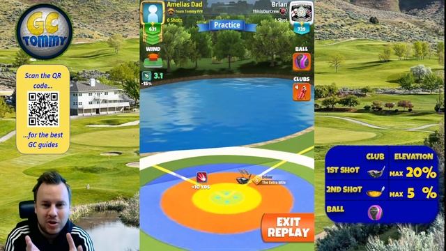 ROOKIE, Playthrough - Rewind Tournament, *Golf Clash Guide* смотреть онлайн