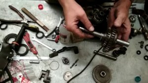Часть 2 Сборка КПП Урала Как я попал с новыми запчастями