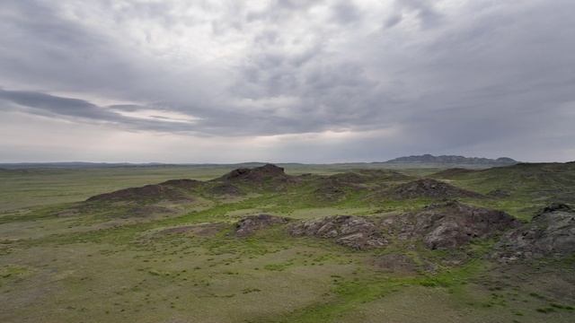 Сары-Арка (Казахский мелкосопочник) - Акчатау