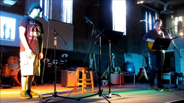 "Blackbird Song" cover| Sam Lightheart and Nolan Gibson| SCS Final Coffee House 2016 смотреть онлайн