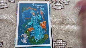 # Советские открытки 80-х годов ❤️