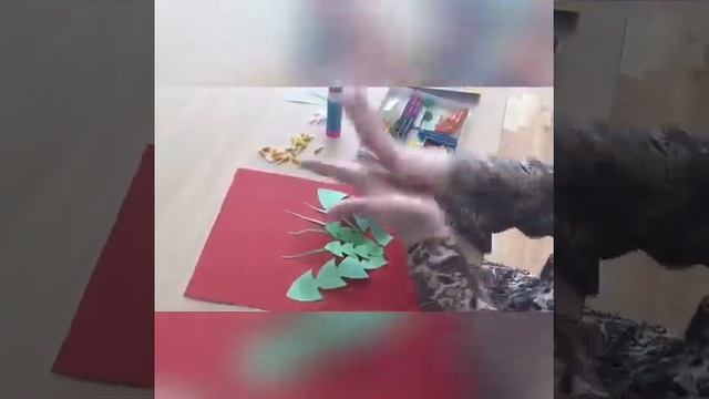 Художественно=эстетическое развитие. Аппликация "Одуванчик" смотреть онлайн