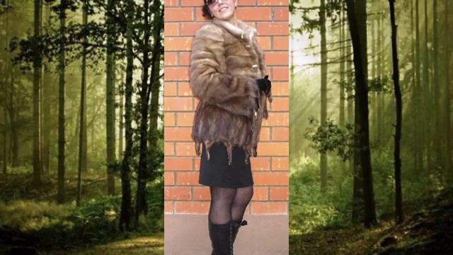 Шубка из соболя и куницы смотреть онлайн