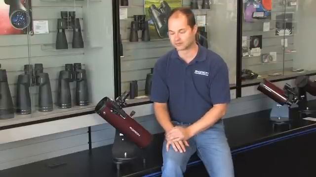 Features of the Orion SkyScanner 100mm TableTop Reflector Telescope