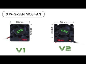 Охлаждение для материнской платы HUANANZHI Х79