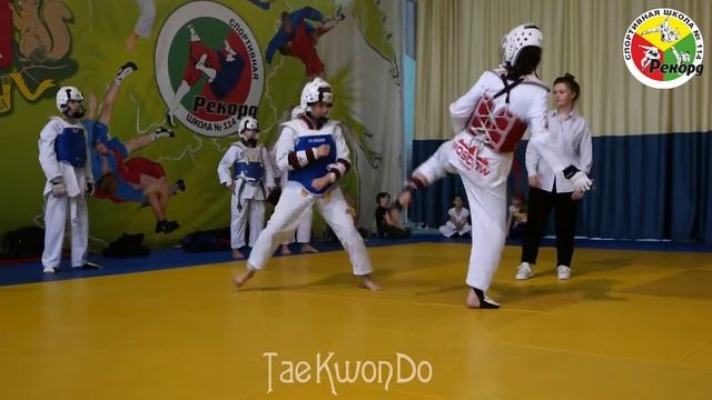 Турнир по Тхэквондо “Командный Формат” - Спорт Школа №114 Рекорд Москомспорта.