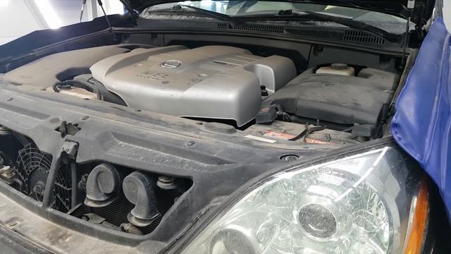 Gx470. Меняю масло в двигателе, пробую промывку для масляной системы от Wynns. смотреть онлайн