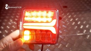 Новый фонарь светодиодный для прицепа ВЛАГОЗАЩИЩЕННЫЙ IP68!